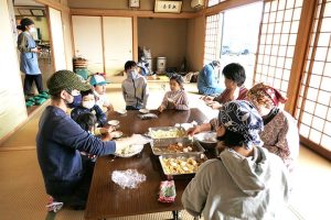 茨城アイガモ水田トラスト20周年記念・第１９回収穫感謝祭：つきたて餅